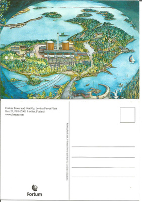 Fortum Loviisan voimalaitos <> kortti