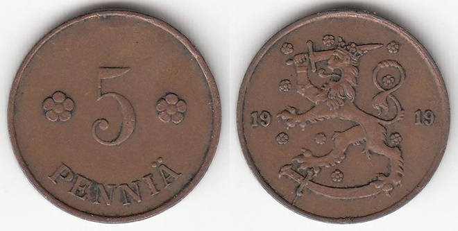 5 p 1919