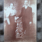 neljä vintage pahvivalokuvaa - 1800/1900 -lukujen vaihde - pikkukuva 3