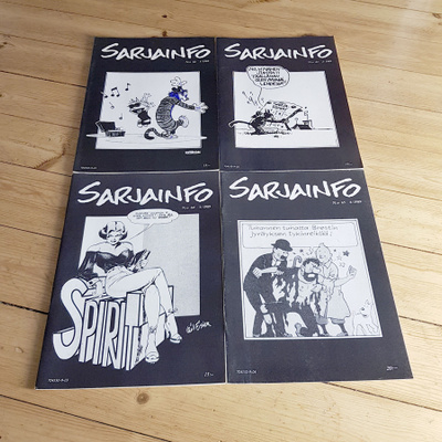 Sarjainfo 1989 vuosikerta
