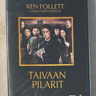 Ken Follett: TAIVAAN PILARIT (4DVD) uusi ja muoveissa - pikkukuva 1