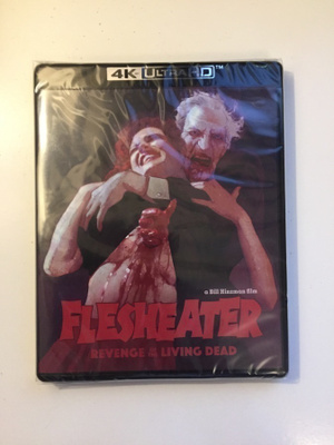 FleshEater (4K Ultra HD + Blu-ray) Vinegar S. (1988) UUSI