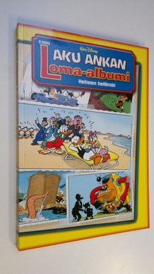 Walt Disney : Aku Ankan loma-albumi