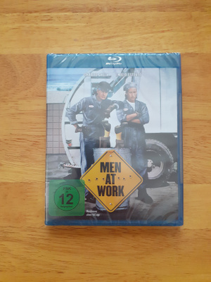 Men At Work BLU-RAY