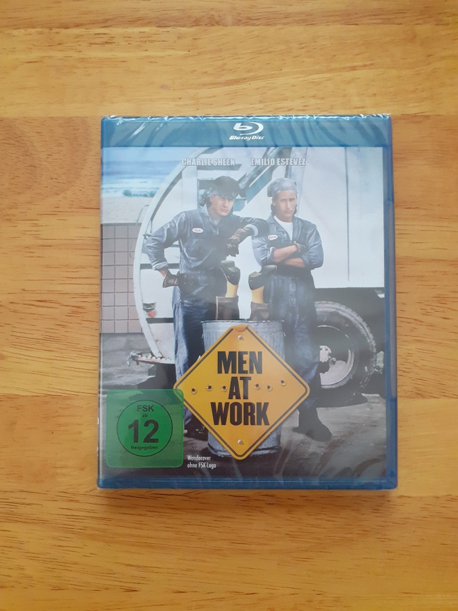 Men At Work BLU-RAY