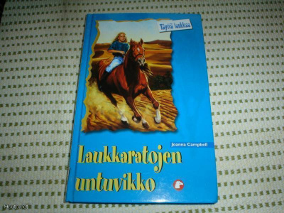 Laukkaratojen untuvikko