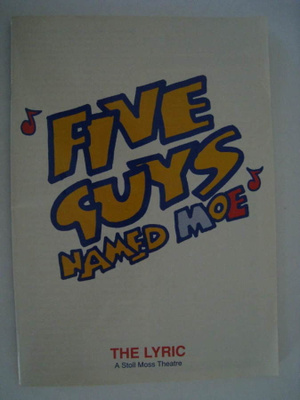 Käsiohjelma Five Guys Named Moe