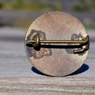 Kuuluisa Partio merkki Wagggs. Halkaisija - 19 mm. Emalinen. - pikkukuva 4
