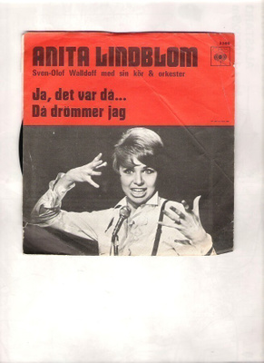 Anita Lindblom ja Ann-Louise Hanson, levyt.