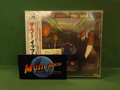THE WHO - IT'S HARD - UUSI "SS" CD