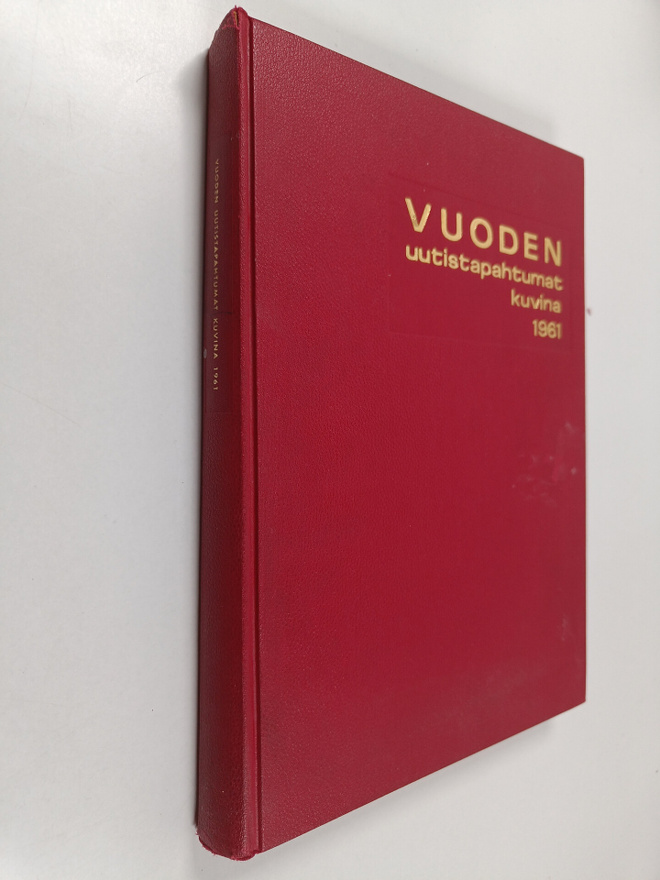 Vuoden uutistapahtumat kuvina 1961
