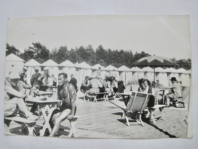 VANHA Postikortti Terijoki 1920-l