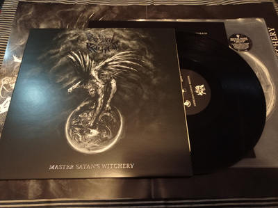 BESTIAL RAIDS Master Satan's Witchery LP