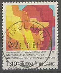 1981 vammaisten vuosi Virolahti -81 lähes loisto