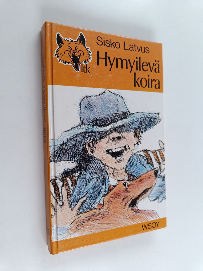 Sisko Latvus : Hymyilevä koira