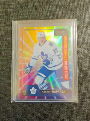 Kasperi Kapanen 16-17 Opc Rainbow Color Wheel Marquee Rookie