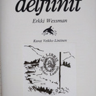 Erkki Wessman : Ystävämme delfiinit - pikkukuva 3