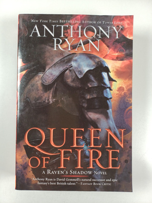 Anthony Ryan : Queen of Fire