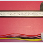 4pin Molex - 15pin SATA Y-haaroitettu virtakaapeli #30524 - pikkukuva 2