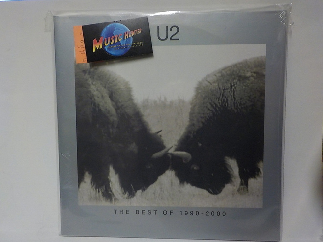 U2 - THE BEST OF 1990-2000  EU 2002  2LP UUSI