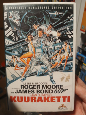 Kuuraketti vhs