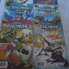 Digimon Sarjakuvalehti 6 kpl 4/2001 5-6/2002 1-2/2003 1/2004 - pikkukuva 1