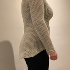 Object vaaleanbeige neule S - pikkukuva 3