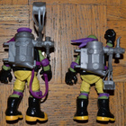 Turtles Mutagen Ooze Scoopin' Donnie -figuuri 2kpl (2012) - pikkukuva 2