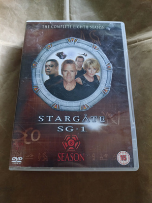 Stargate SG 1 8. season (DVD) (6 levyä)