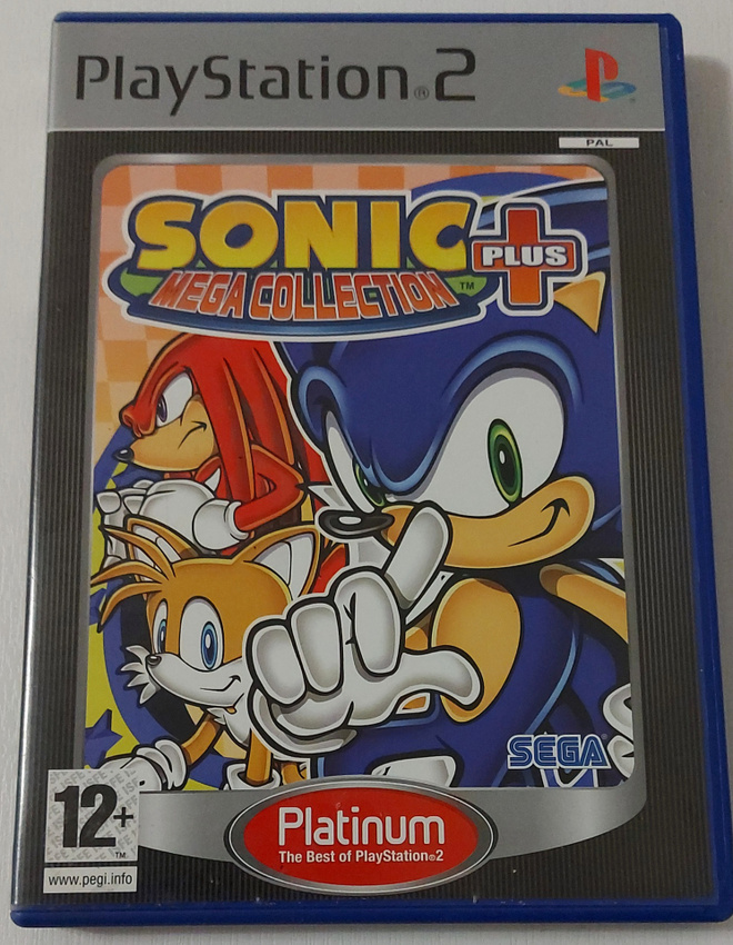 Sonic Mega Collection Plus *CIB*