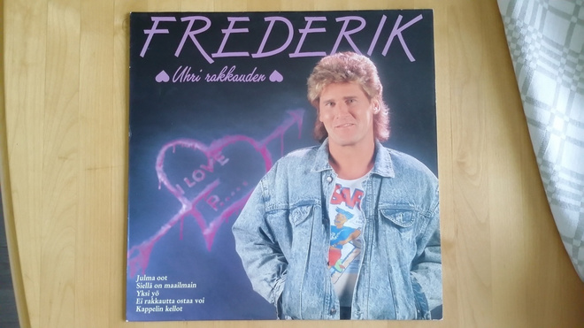 Frederik  – Uhri Rakkauden (LP)