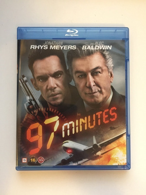 97 Minutes (Blu-ray) Jonathan Rhys Meyers (2023)