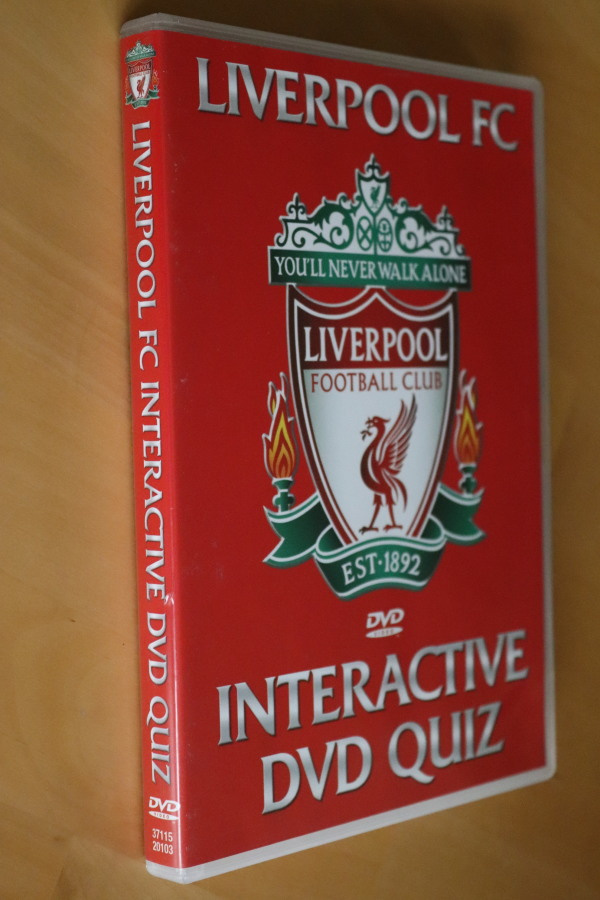 DVD Liverpool FC Interactive DVD Quiz (2005 )