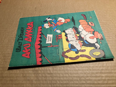AKU ANKKA 36/1969 HYVÄ