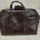 Iso ruskea kassi tai laukku, vintage, weekend bag - pikkukuva 3