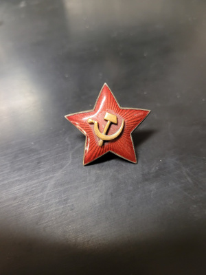 RKA M35 punainen tähti.