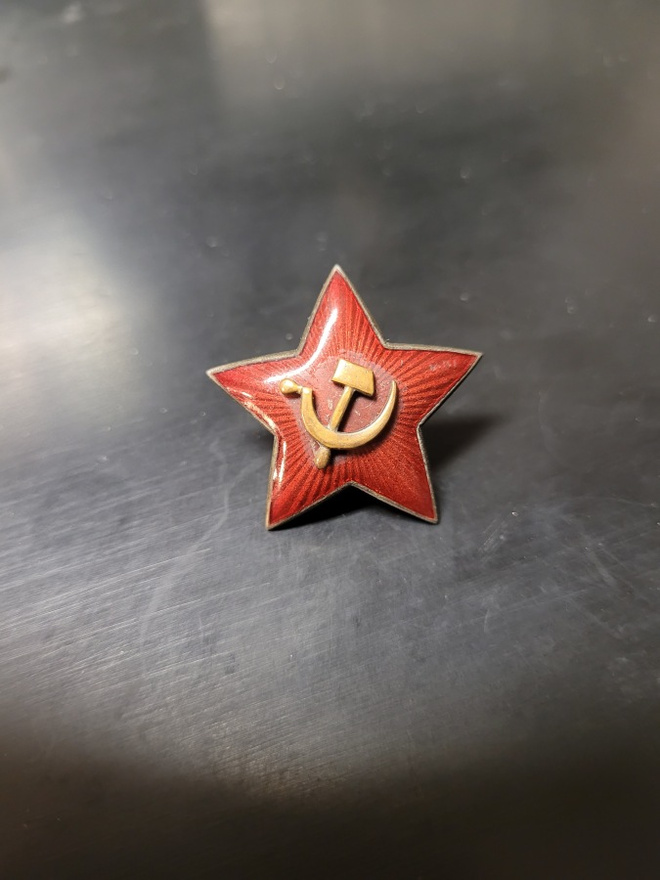 RKA M35 punainen tähti.