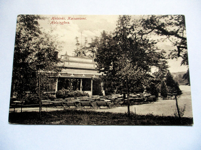 Helsinki Kaisaniemi (o) - 1909