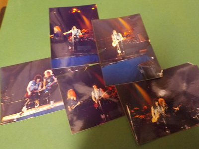 BRITNY FOX 5x VALOKUVAN SARJA VUODELTA 1989