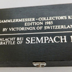 Linkkari Sveitsi Victorinox 1985 Sempach Taistelu 1386 UPEA - pikkukuva 3