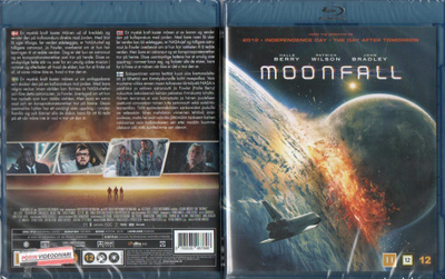 moonfall (77 207) UUSI -FI- nordic, BLU-RAY halle berry 2022