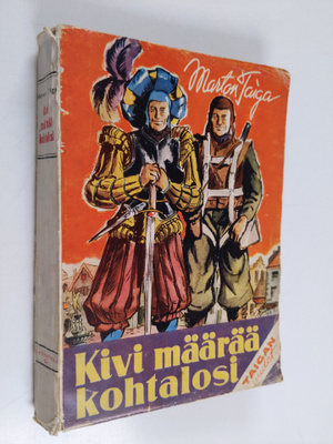 Marton Taiga : Kivi määrää kohtalosi : kertomus ametistis...