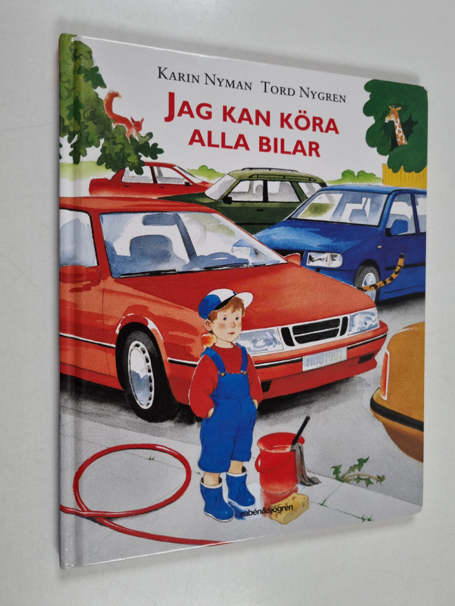 Karin Nyman : Jag kan köra alla bilar