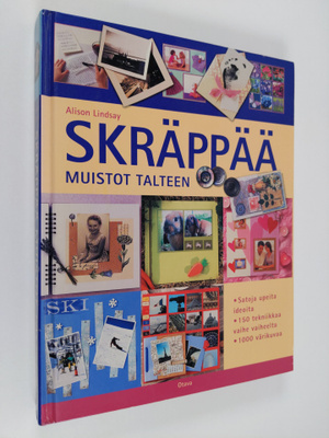 Alison (toim.) Lindsay : Skräppää muistot talteen : askar...