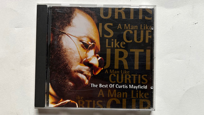 CURTIS MAYFIELD, The Best CD