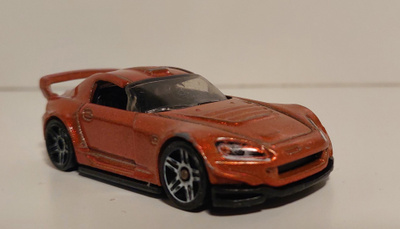 Pikkuauto Honda S2000 Hot Wheels