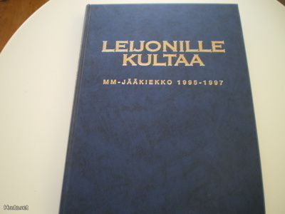 Leijonille kultaa, MM-jääkiekko 1995-1997