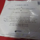 CHRIS REA - DRIVING HOME FOR CHIRSTMAS M-/EX- 7'' SINGLE - pikkukuva 2