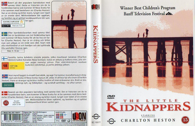 little kidnappers (13 751) k -FI- nordic, DVD charlton hest