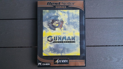 PC CD: Gunman Chronicles peli (2001)